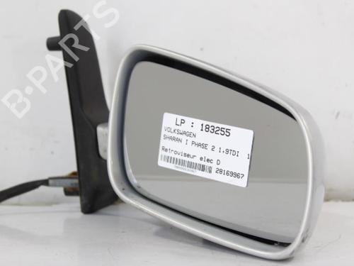 Used Right mirror VW SHARAN (7M8, 7M9, 7M6) 1.9 TDI (115 hp) 22813635