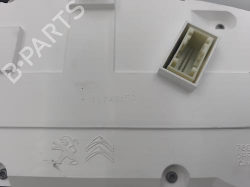 Used Instrument cluster Instrument cluster CITROËN JUMPY III Van (V_) 2.0 BlueHDi 180 (177 hp) 30818949 30818949