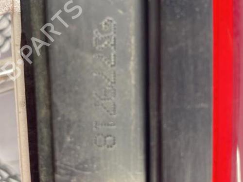 Right tailgate light RENAULT CLIO IV (BH_) 0.9 TCe 90 (BHNF, BHMA, BHMH, BHJK, BHJR) | BP29213498C80 