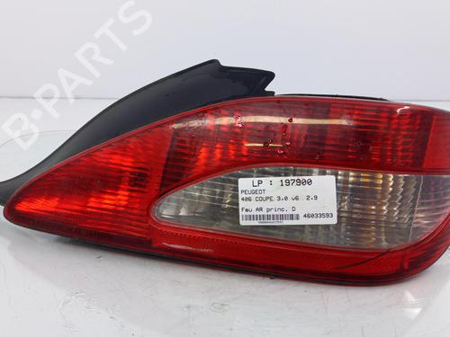 Right taillight PEUGEOT 406 Coupe (8C) 3.0 V6 24V | BP22815552C35 
