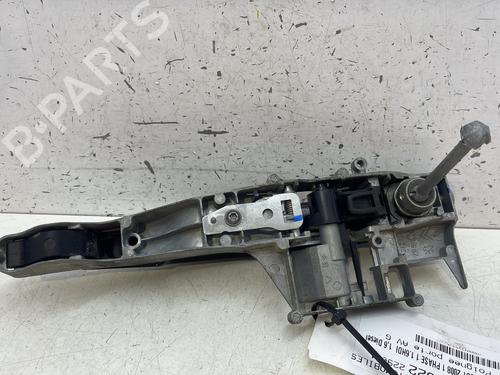 Front left exterior door handle PEUGEOT 2008 I (CU_) 1.6 BlueHDi 120 | BP28709684C128 