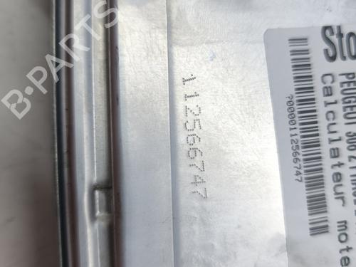 Engine control unit (ECU) PEUGEOT 308 II (LB_, LP_, LW_, LH_, L3_) 1.5 BlueHDi 130 | BP29598706M57 