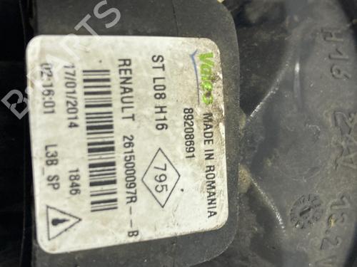 Used Right front fog light Right front fog light DACIA LOGAN II 1.2 (75 hp) 22817133 22817133