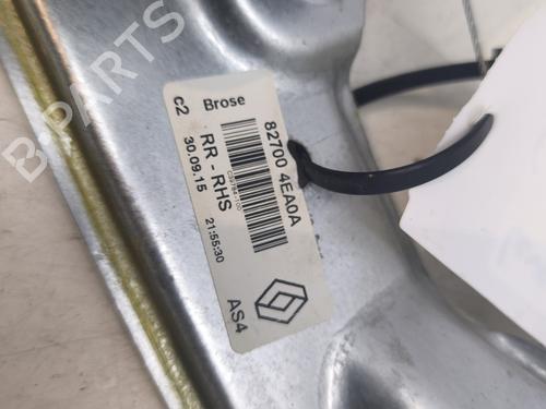 Rear right window mechanism RENAULT KADJAR (HA_, HL_)  | BP27547730C25 