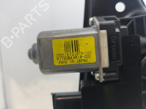 Front left window mechanism RENAULT KADJAR (HA_, HL_)  | BP29377147C22 