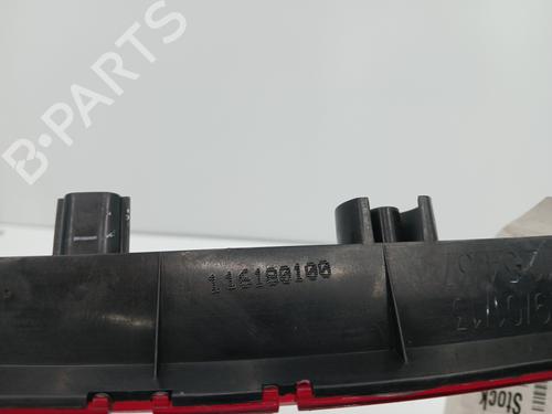 Third brake light RENAULT CLIO IV (BH_) 1.5 dCi 75 | BP30749441L11 
