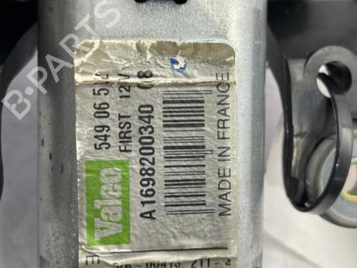 Rear wiper motor MERCEDES-BENZ A-CLASS (W169) A 200 CDI (169.008, 169.308) | BP22831880M102 