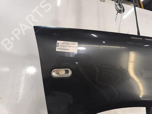 Right front fenders VW POLO (6N2) 1.4 TDI | BP28134571C42 
