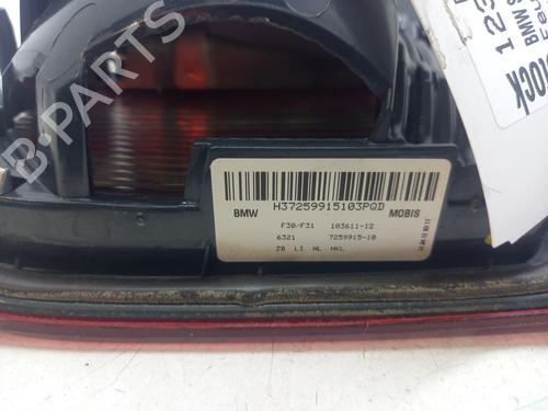 Left tailgate light BMW 3 (F30, F80) 320 d | BP33561527C79 - Image 3