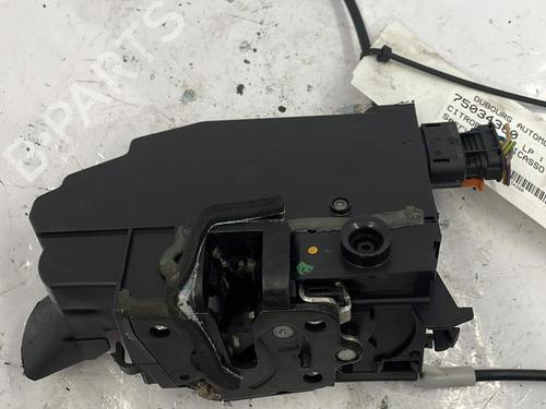 Used Front left lock CITROËN C4 Picasso II 1.6 BlueHDi 120 (120 hp) 22828502