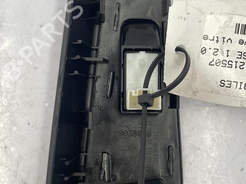 Used Left rear window switch SKODA SUPERB II (3T4) 2.0 TDI 16V (140 hp) 22831218
