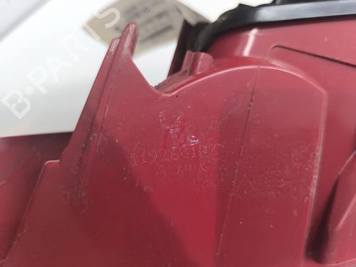 Left taillight PEUGEOT 207 CC (WD_) 1.6 16V | BP31663070C34 