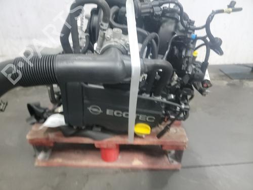 Used Engine OPEL CORSA D (S07) 1.0 (L08, L68) (65 hp) 26895634