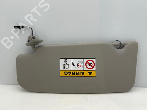 Used Right sun visor Right sun visor RENAULT KADJAR (HA_, HL_) 1.2 TCe 130 (HLMR) (130 hp) 35886740 35886740