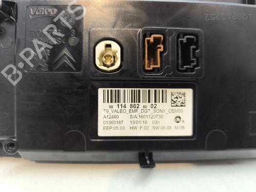 Used Display monitor Display monitor PEUGEOT 308 II (LB_, LP_, LW_, LH_, L3_) 1.2 THP 110 (110 hp) 27370900 27370900