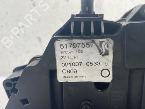 Front left lock FIAT GRANDE PUNTO (199_) 1.3 D Multijet | BP25837621C98 