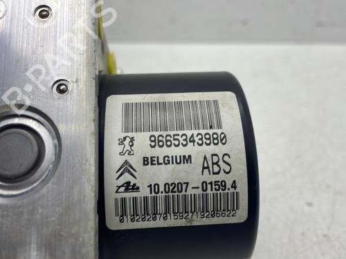 ABS pump PEUGEOT 207 (WA_, WC_) 1.4 HDi | BP32403446M43