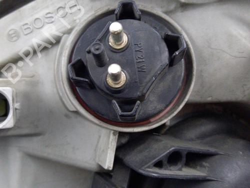 Right headlight MERCEDES-BENZ A-CLASS (W168) A 190 (168.032, 168.132) | BP22825291C29 