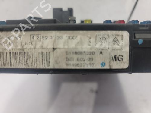 Fuse box PEUGEOT 206 Hatchback (2A/C) 2.0 HDI 90 | BP24981809E1 