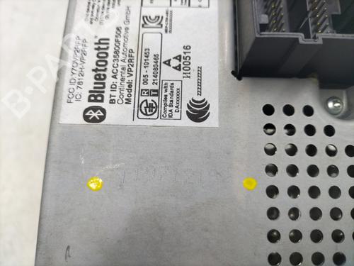 Radio FIAT 500 (312_) 1.2 (312AXA1A) | BP31948055E6 