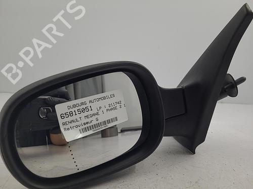 Left mirror RENAULT MEGANE I (BA0/1_) 1.9 dCi (BA05, BA1F) | BP22823995C26 