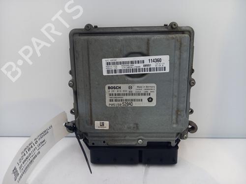 Used Engine control unit (ECU) Engine control unit (ECU) JEEP WRANGLER III (JK) 2.8 CRD (200 hp) 33220567 33220567