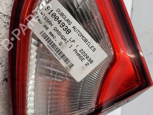 Left tailgate light NISSAN QASHQAI / QASHQAI +2 I (J10, NJ10, JJ10E) 1.5 dCi | BP24539990C79 