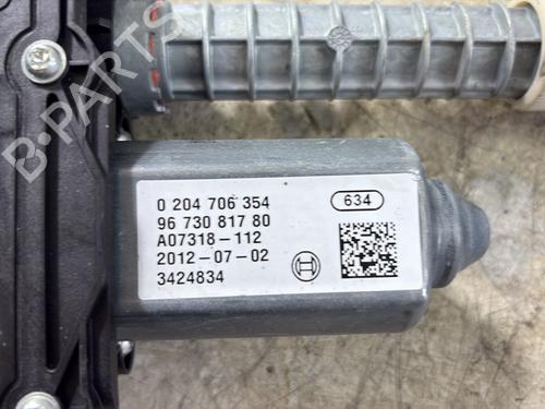 Handremsysteem CITROËN C4 Picasso I MPV (UD_) 1.6 HDi 110 | BP27348034E5 