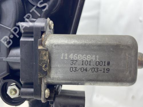 Front right window mechanism FIAT PUNTO (188_) 1.2 60 (188.030, .050, .130, .150, .230, .250) | BP29980465C23 