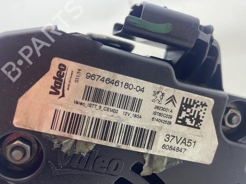 Alternator PEUGEOT 308 SW II (LC_, LJ_, LR_, LX_, L4_) 1.6 HDi / BlueHDi 115 (LCBHXM, LCBHXT) | BP29598760M7 