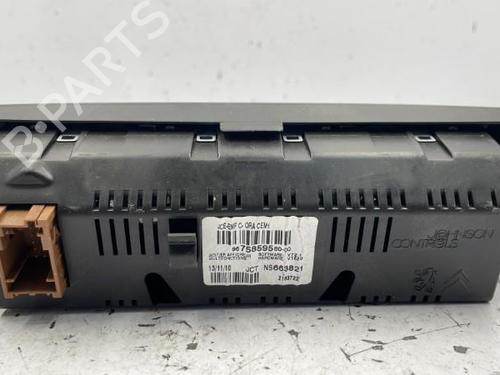 Display monitor PEUGEOT 5008 (0U_, 0E_) 1.6 HDi | BP22835314C48 