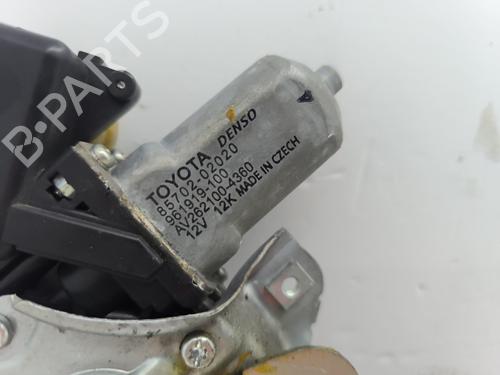 Used Front left window mechanism Front left window mechanism TOYOTA AVENSIS Estate (_T27_) 2.2 D-4D (ADT271_, ADT271R) (150 hp) 30497494 30497494