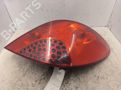 Right taillight PEUGEOT 207 CC (WD_) 1.6 HDi | BP24445496C35 