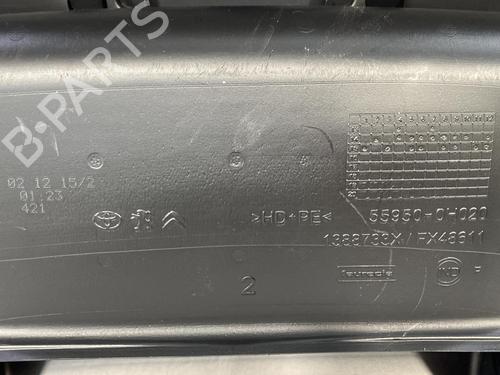 Dashboard CITROËN C1 II (PA_, PS_) 1.0 VTi 68 | BP22830092C46 