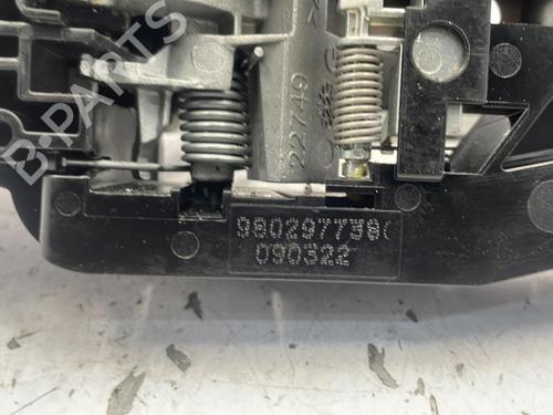 Rear left exterior door handle PEUGEOT 208 II (UB_, UP_, UW_, UJ_) 1.2 PureTech 75 | BP22842554C130 