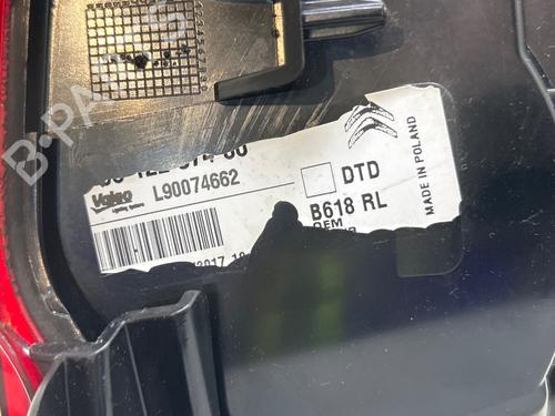 Right taillight CITROËN C3 III (SX) 1.2 VTi 82 | BP37449388C35 - Image 4