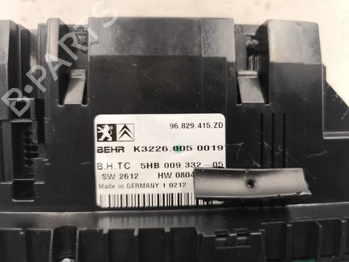 Climate control CITROËN C5 III (RD_) 2.0 HDi (RDRHD8, RDRHDJ, RDRHR8, RDRHRJ) | BP24886696I5 - Image 3