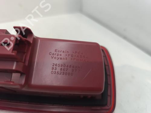 Third brake light RENAULT TRAFIC III Van (FG_) 1.6 dCi 95 (FGMJ, FGMR) | BP29541019L11 