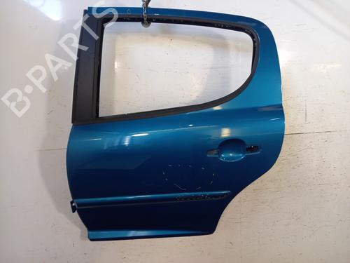 Used Left rear door PEUGEOT 207 (WA_, WC_) 1.6 HDi (90 hp) 28362663