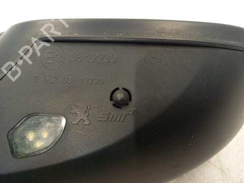 Right mirror PEUGEOT 308 II (LB_, LP_, LW_, LH_, L3_) 2.0 GT BlueHDi 180 | BP23829419C27 