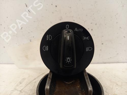 Used Headlight switch Headlight switch SKODA OCTAVIA III (5E3, NL3, NR3) 1.6 TDI (105 hp) 23829972 23829972