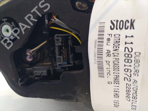 Left taillight CITROËN C4 Picasso II 1.6 HDi / BlueHDi 115 | BP29439027C34 