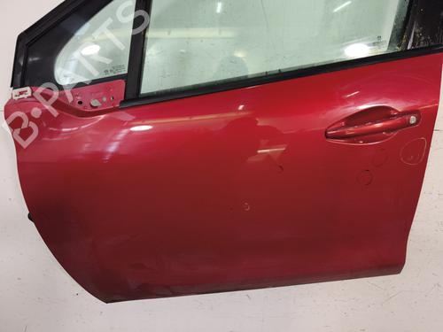 Left front door PEUGEOT 208 I (CA_, CC_) 1.2 VTI 82 | BP29598777C2 