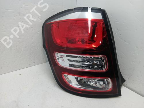 Farolim esquerdo CITROËN C3 II (SC_) 1.2 VTi 82 (82 hp) 31581457