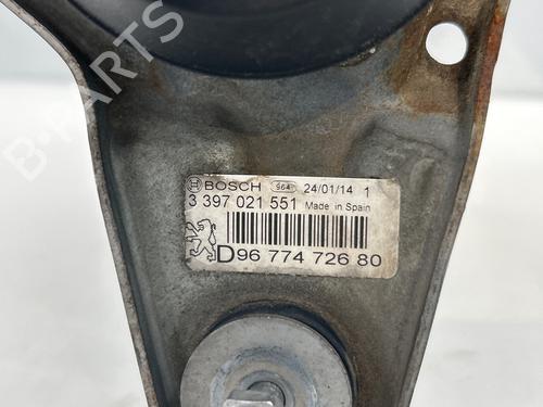 Used Front wiper motor Front wiper motor PEUGEOT 508 SW I (8E_) 2.0 HDi (140 hp) 35961271 35961271