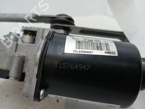 Front wiper motor PEUGEOT EXPERT Van (V_) 2.0 BlueHDi 180 | BP30591717M29 