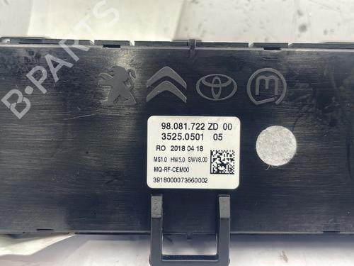 Climate control PEUGEOT EXPERT Van (V_) 2.0 BlueHDi 120 | BP25837667I5