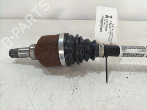 Left front driveshaft CITROËN AMI (9A_) Electric (9AZ2CA) | BP29269519M38