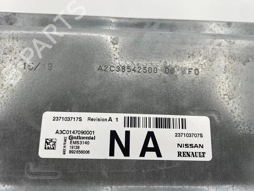Engine control unit (ECU) RENAULT CLIO V (B7_) 1.0 TCe 100 (B7MT) | BP30745027M57 - Image 3