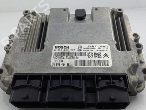 Engine control unit (ECU) CITROËN C3 I (FC_, FN_) 1.4 HDi | BP22824775M57 